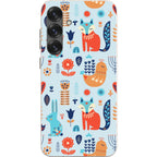 Nordic Ornament — S25 Plus Samsung Galaxy Bio-degradable Case — Finnaij