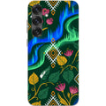 Aurora Birch Bloom by Aino Kallio — S25 Plus Samsung Galaxy Bio-degradable Case — Finnaij