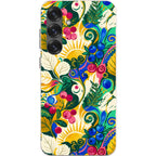 Berry Meadow Glow by Aino Kallio — S25 Plus Samsung Galaxy Bio-degradable Case — Finnaij
