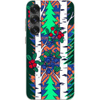 Nordic Forest by Aino Kallio — S25 Plus Samsung Galaxy Bio-degradable Case — Finnaij