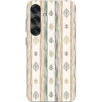 Birch Linen Harmony by Elsi Vaarala — S25 Plus Samsung Galaxy Bio-degradable Case — Finnaij