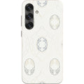 Frozen Lake Silence by Elsi Vaarala — S25 Plus Samsung Galaxy Bio-degradable Case — Finnaij