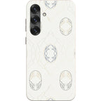 Frozen Lake Silence by Elsi Vaarala — S25 Plus Samsung Galaxy Bio-degradable Case — Finnaij