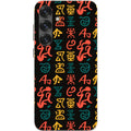 Nsibidi Pulse by Ada Okoye — Samsung Galaxy Bio-degradable Case — Finnaij