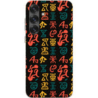 Nsibidi Pulse by Ada Okoye — Samsung Galaxy Bio-degradable Case — Finnaij