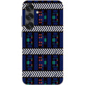 Midnight Aso-Oke by Ada Okoye — S25 Plus Samsung Galaxy Bio-degradable Case — Finnaij