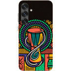 Talking Drum Halo by Ada Okoye — S25 Plus Samsung Galaxy Bio-degradable Case — Finnaij