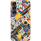 Festival Confetti (Daylight) by Ada Okoye — S25 Plus Samsung Galaxy Bio-degradable Case — Finnaij