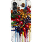 Autumn Berries and Botanicals by Frida Lövström — S25 Plus Samsung Galaxy Bio-degradable Case — Finnaij