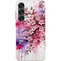 Cherry Blossoms by Frida Lövström — S25 Plus Samsung Galaxy Bio-degradable Case — Finnaij