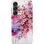 Cherry Blossoms by Frida Lövström — S25 Plus Samsung Galaxy Bio-degradable Case — Finnaij