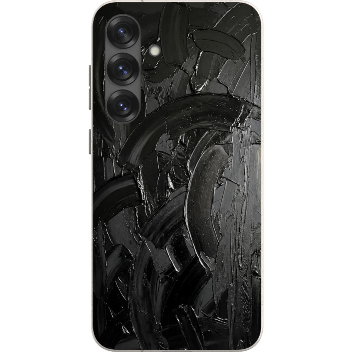 Kaamos - Polar Night by VIRTA — S25 Plus Samsung Galaxy Bio-degradable Case — Finnaij