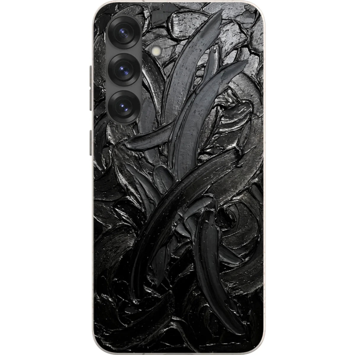 Hiljaisuus - Silence by VIRTA — S25 Plus Samsung Galaxy Bio-degradable Case — Finnaij