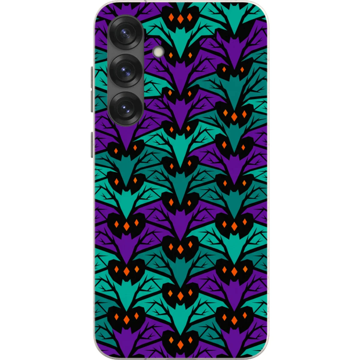 Bat Forest — S25 Plus Bio-degradable Case — Finnaij