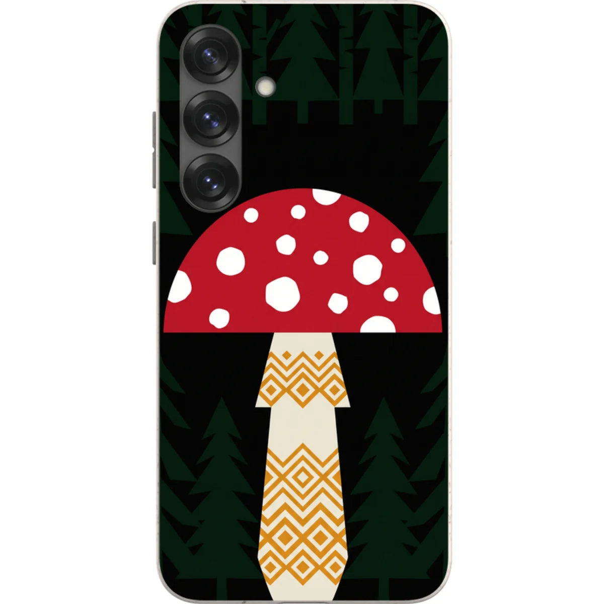 Fly Agaric — S25 Plus Bio-degradable Case — Finnaij