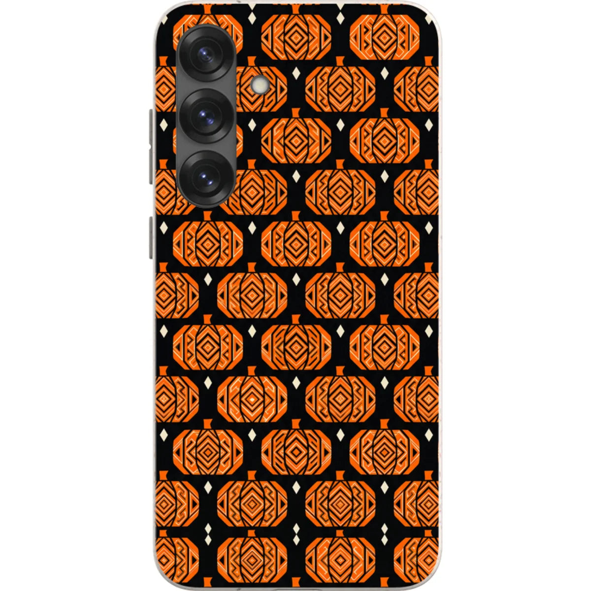 Pumpkin Runo — S25 Plus Bio-degradable Case — Finnaij