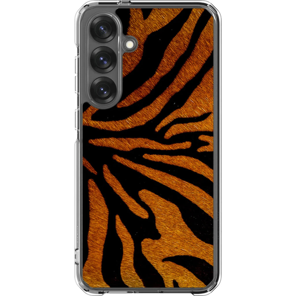 Stripes of the Wild — S25 Plus Clear Impact Case — Finnaij