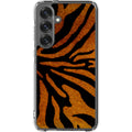Stripes of the Wild — S25 Plus Clear Impact Case — Finnaij