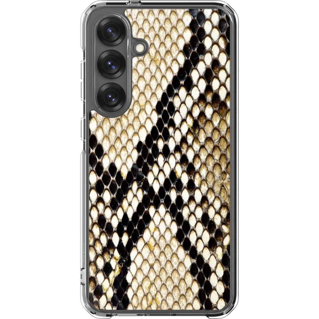 Serpent Chic — S25 Plus Clear Impact Case — Finnaij