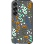 Wild Floral — S25 Plus Clear Impact Case — Finnaij