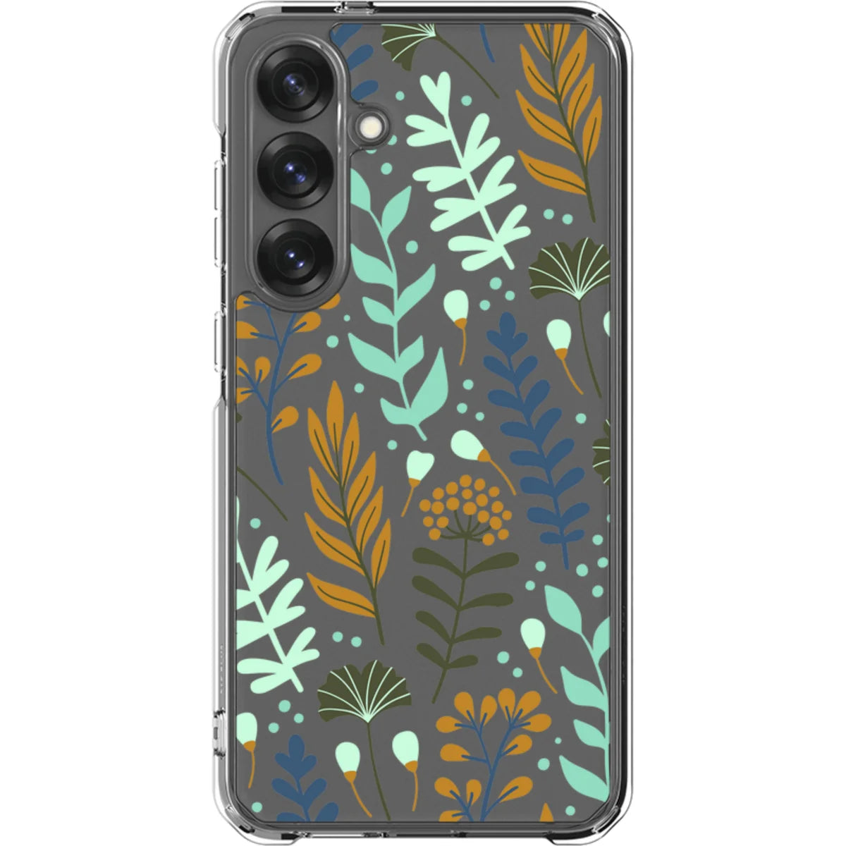 Wild Floral — S25 Plus Clear Impact Case — Finnaij