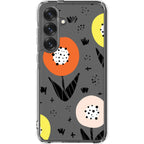 Botanical Doodle — S25 Plus Clear Impact Case — Finnaij