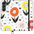 Botanical Doodle — S25 Plus Wallet Case — Finnaij