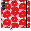 Bold Floral — S25 Plus Wallet Case — Finnaij