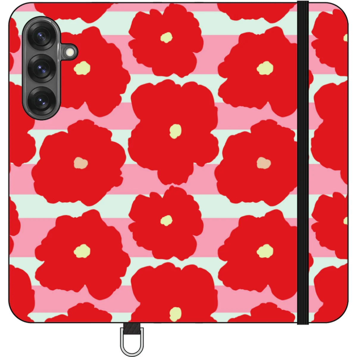 Bold Floral — S25 Plus Wallet Case — Finnaij