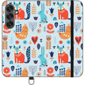Nordic Ornament — S25 Plus Wallet Case — Finnaij