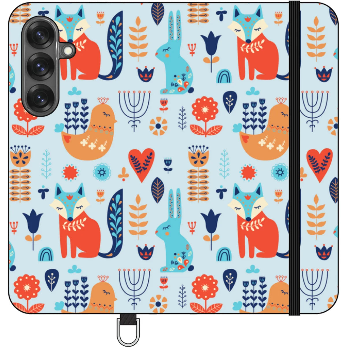 Nordic Ornament — S25 Plus Wallet Case — Finnaij