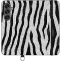 Zebra Groove — S25 Plus Wallet Case — Finnaij