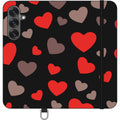 Red Hearts — S25 Plus Wallet Case — Finnaij