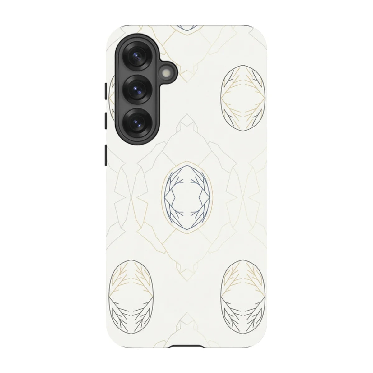 Frozen Lake Silence by Elsi Vaarala — S25 Plus Tough Case — Finnaij