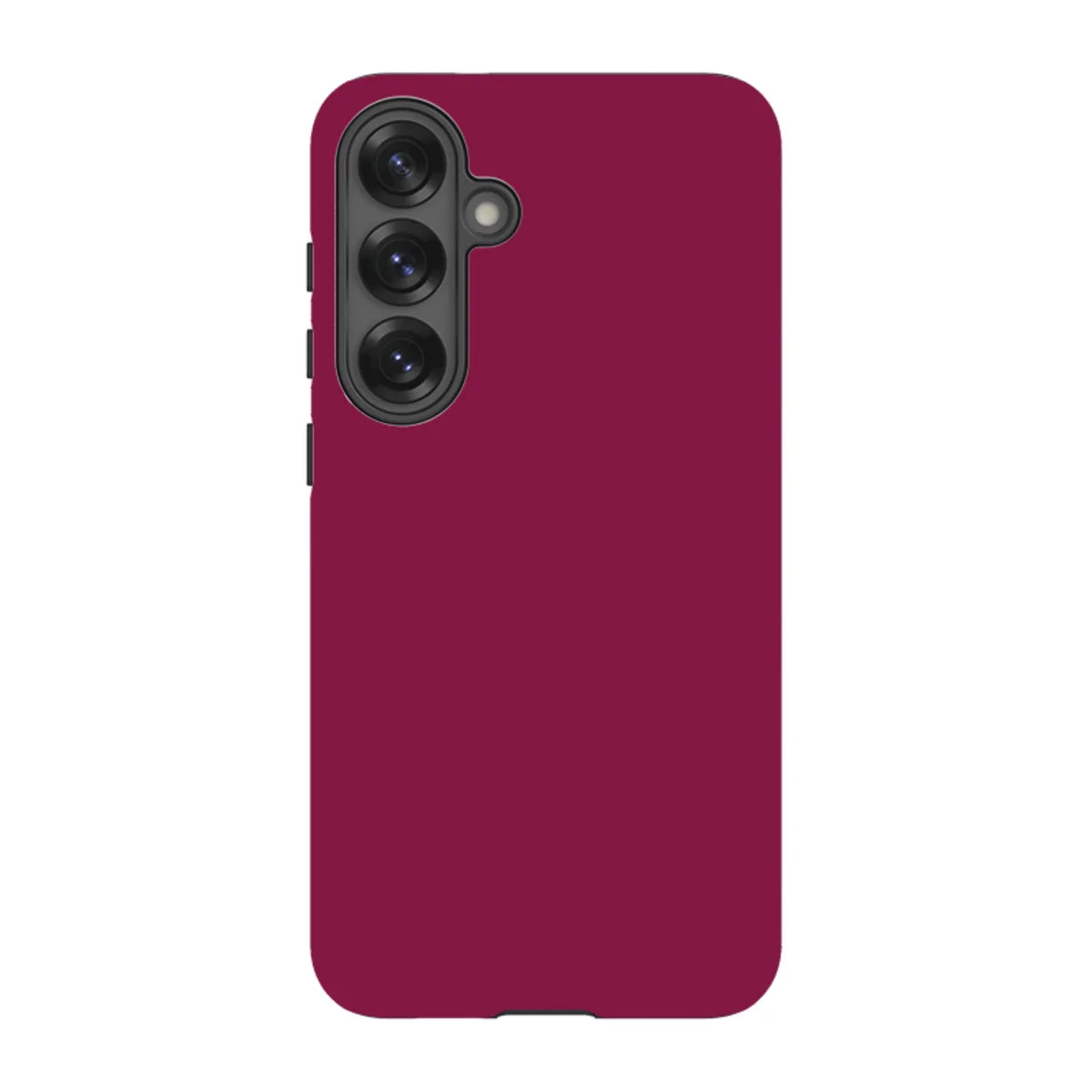 Simple Range Burgundy Orchid — S25 Plus Tough Case — Finnaij