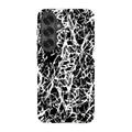 Black-White Grunge — S25 Plus Tough Case — Finnaij