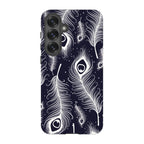 Feathers in Bloom — S25 Plus Tough Case — Finnaij