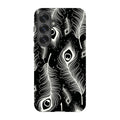 Feathers in Bloom Black — S25 Plus Tough Case — Finnaij
