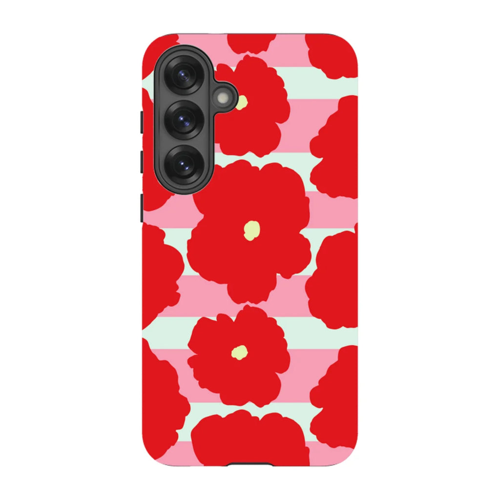 Bold Floral — S25 Plus Tough Case — Finnaij