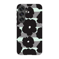 Bold Floral Black — S25 Plus Tough Case — Finnaij