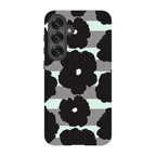 Bold Floral Black — S25 Plus Tough Case — Finnaij