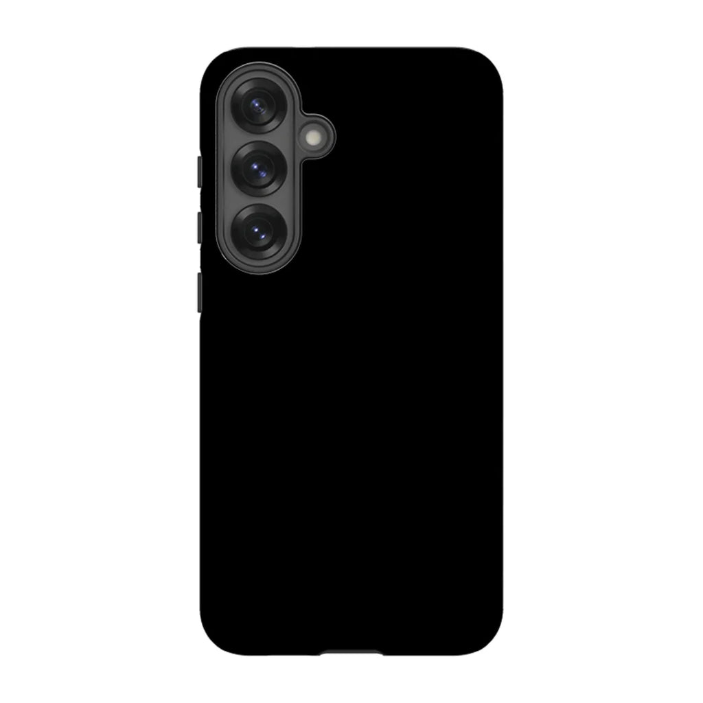 Simple Range Black — S25 Plus Tough Case — Finnaij