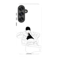 Black Cap by Keagan Haight — S25 Plus Tough Case — Finnaij