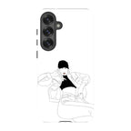 Black Cap by Keagan Haight — S25 Plus Tough Case — Finnaij