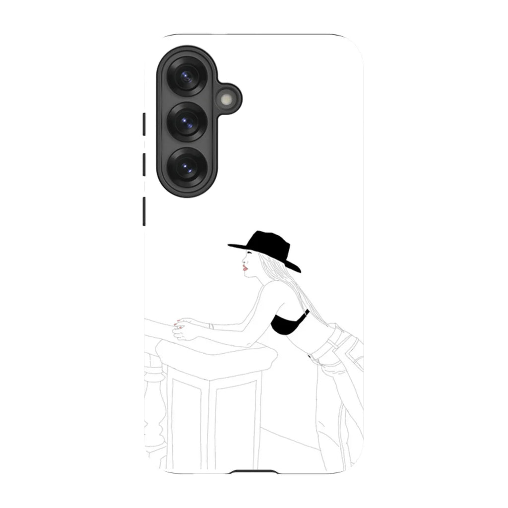 Cowgirl by Keagan Haight — S25 Plus Tough Case — Finnaij