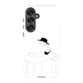 Cowgirl by Keagan Haight — S25 Plus Tough Case — Finnaij