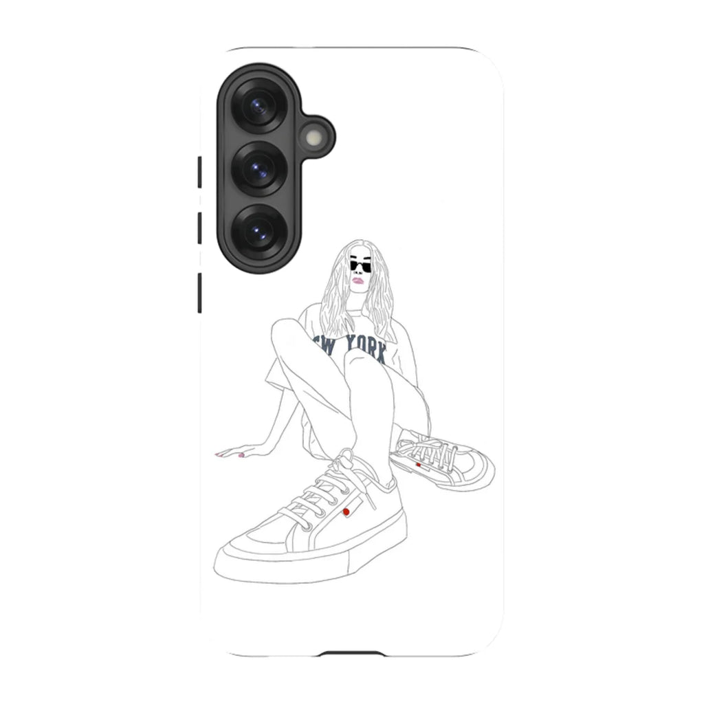 New York by Keagan Haight — S25 Plus Tough Case — Finnaij