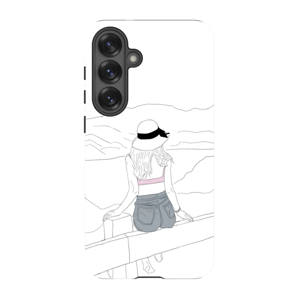 Vacay by Keagan Haight — S25 Plus Tough Case — Finnaij
