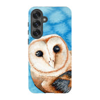 Owly MacOwlface by Hicksy — S25 Plus Tough Case — Finnaij