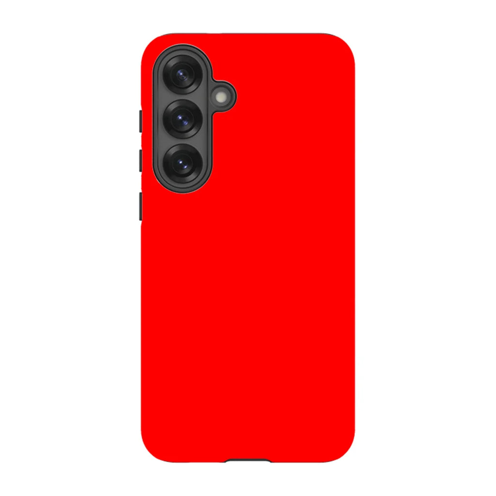 Rainbow Series Red — S25 Plus Tough Case — Finnaij